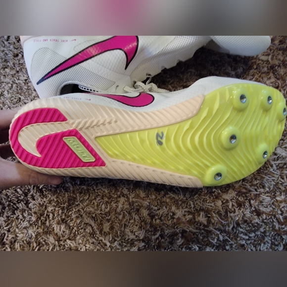 Nike Rival Multi Track & Field Multi-Event Spikes Mens Sizes 11 DC8749-101 - Picture 3 of 6